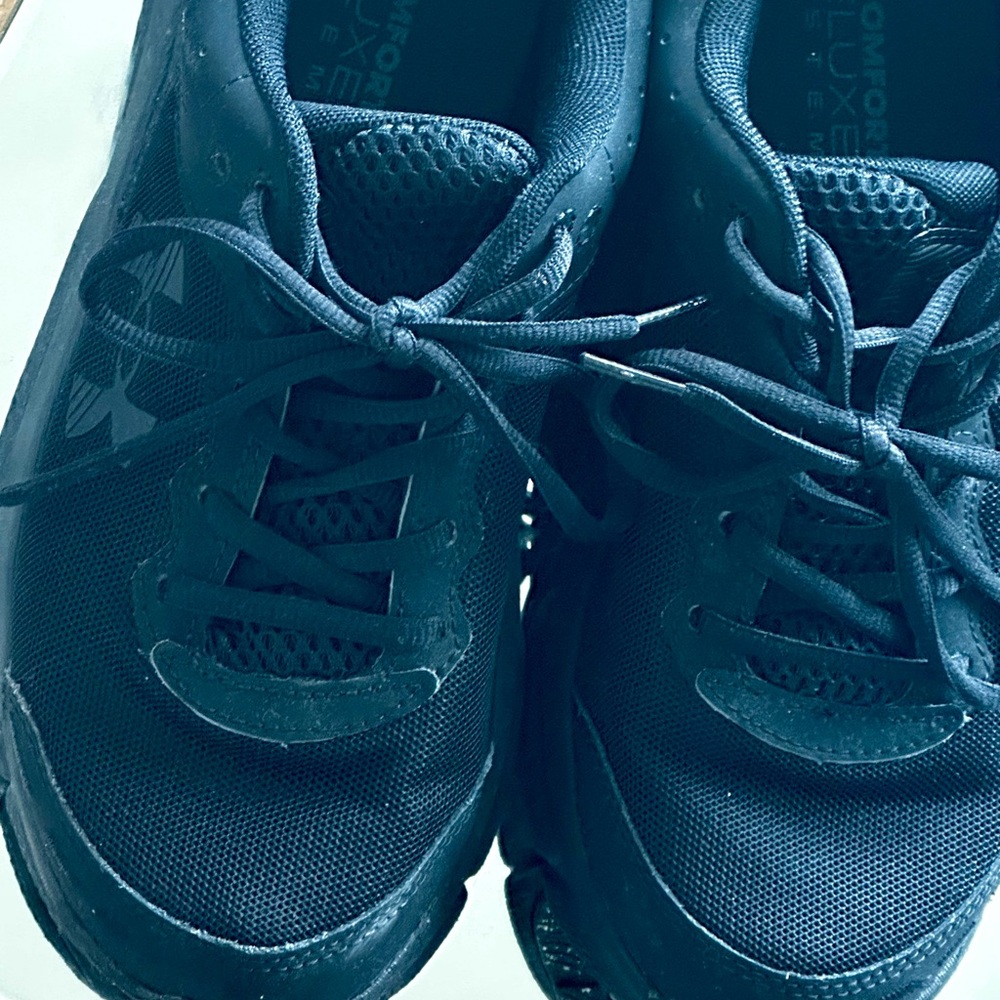 Under Armour Black Shoes
